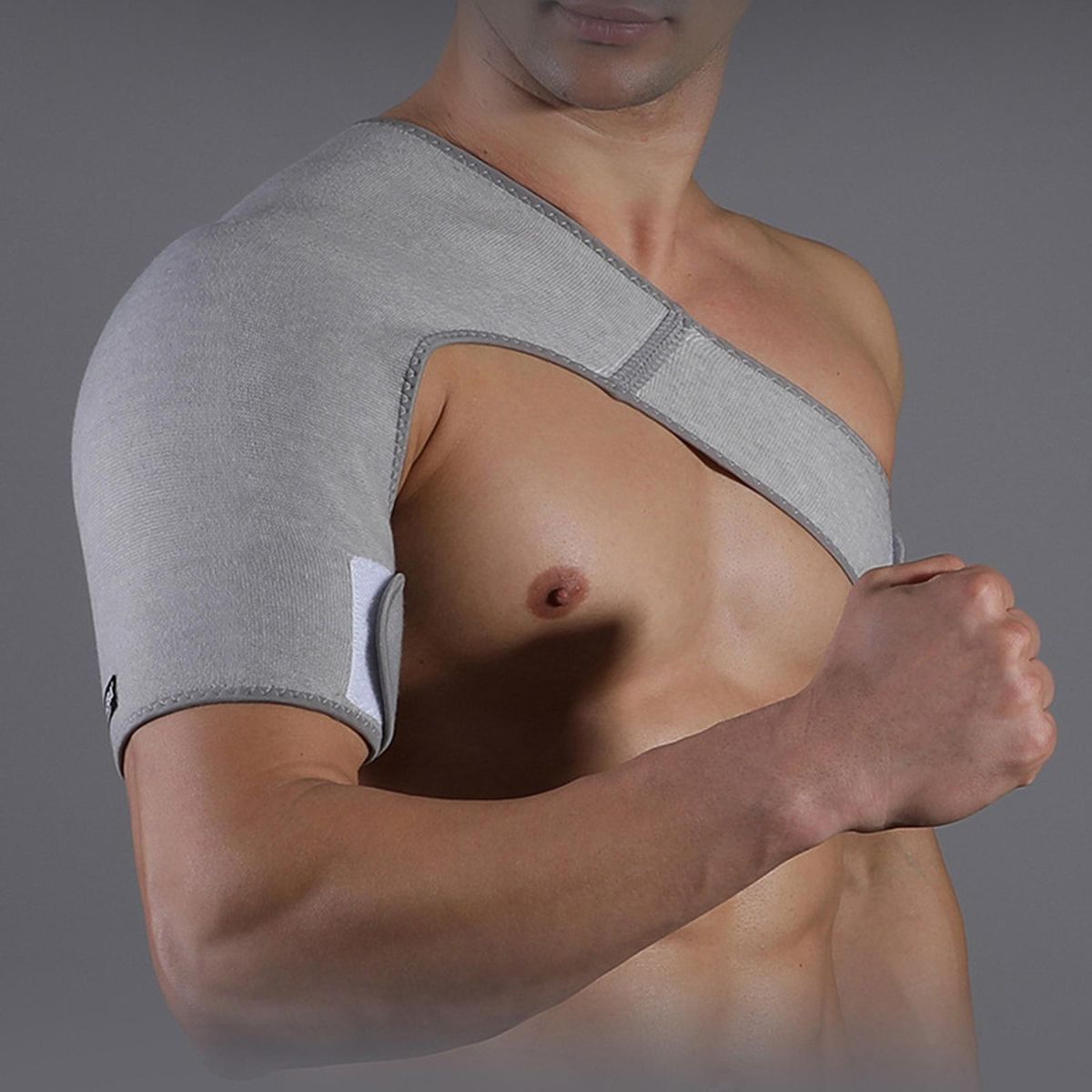 Shoulder Belt Wrap Men Women Orthopedic Care Shoulder Grey