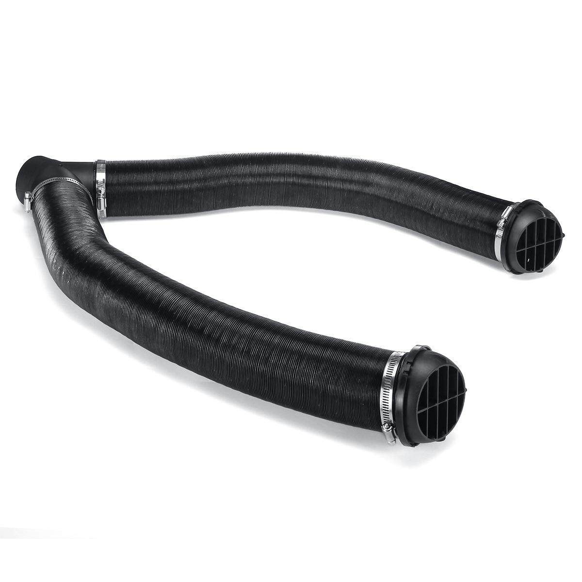 75mm Heater Pipe Duct+Warm Air Outlet+Y Branch+Hose Clip For Webasto Eberspacher