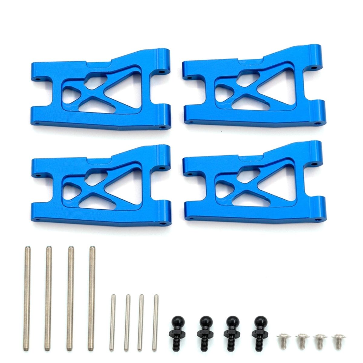 Racing 4-Pack Alloy Front Rear Suspension Arms Replacement