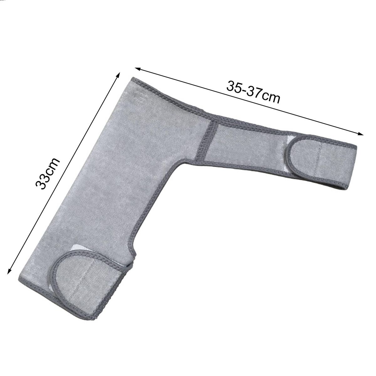 Shoulder Support Adjustable Shoulder Support Grey