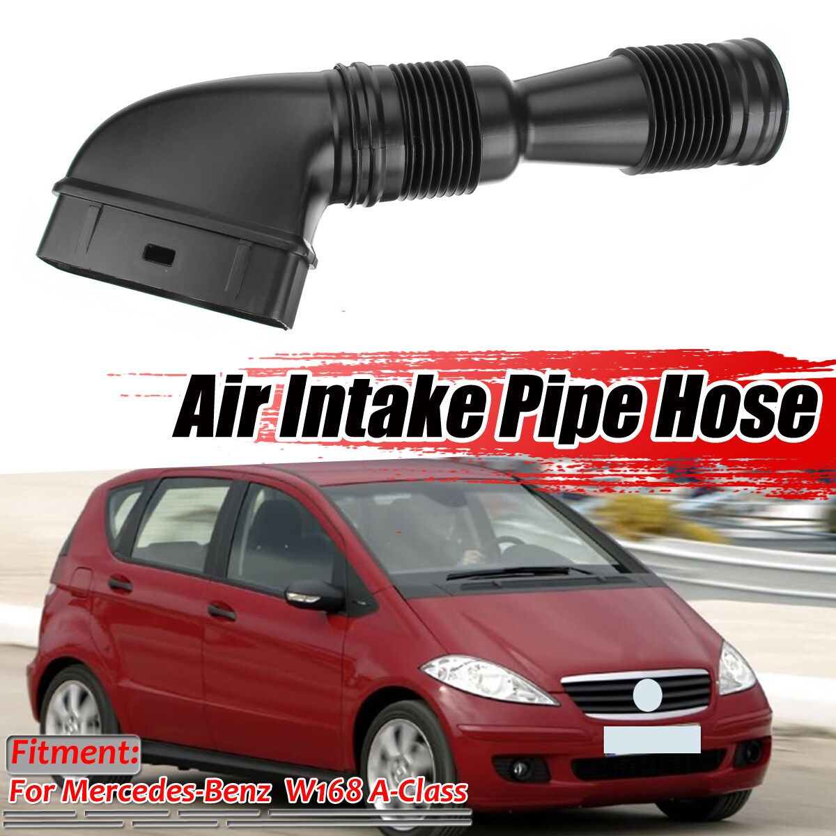 Car Engine Air Intake Hose Pipe A1660940487 For Mercedes W168 A-Class 97-04