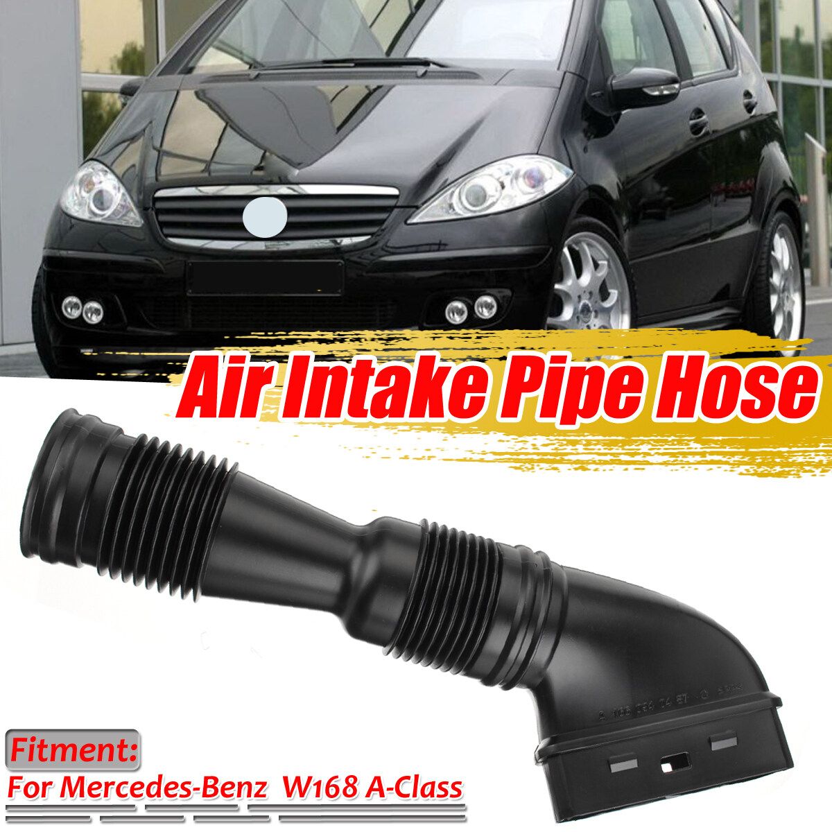 Car Engine Air Intake Hose Pipe A1660940487 For Mercedes W168 A-Class 97-04
