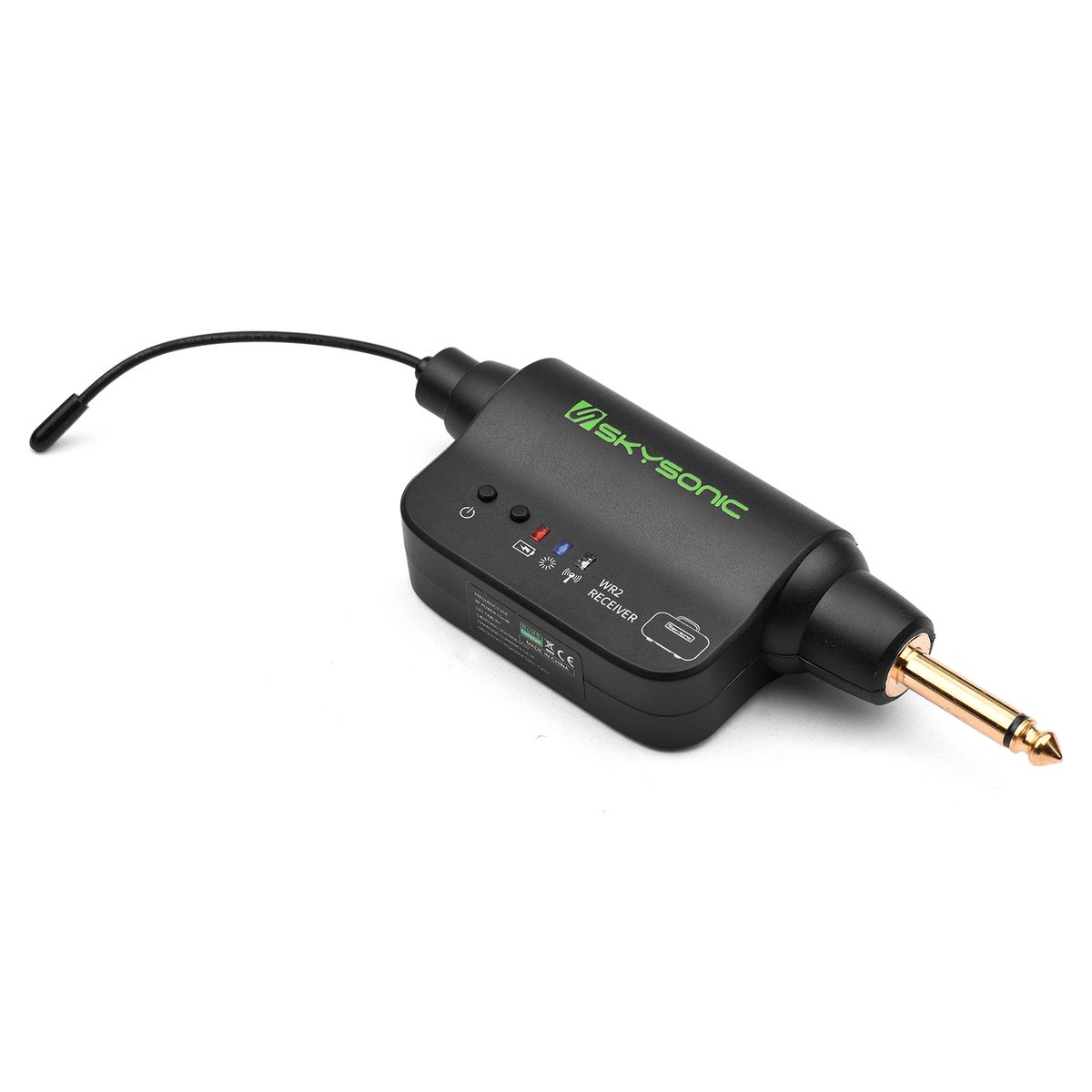 SKYSONIC WR2 Wireless & Resonance Acoustic Soundhole Pickup