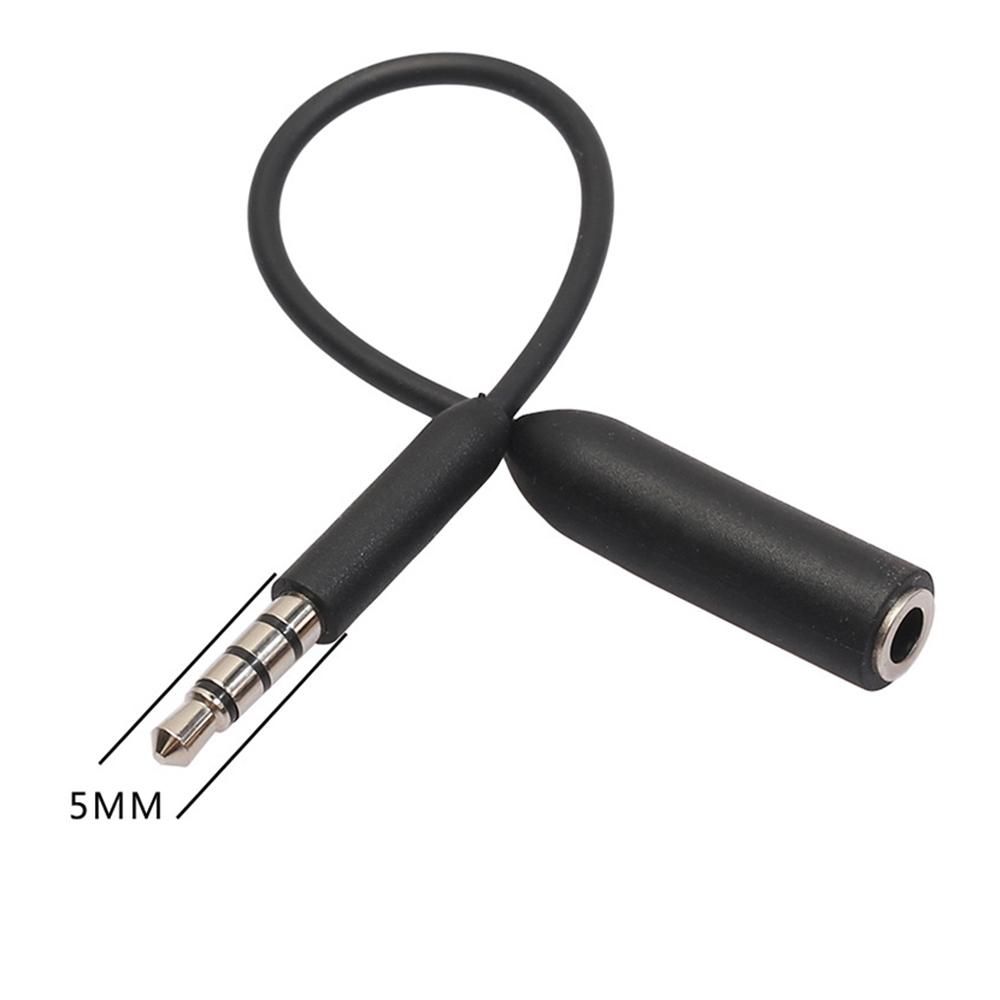 3.5mm Audio Extension Cable Jack 3.5 Male to Female Earphone Extender Smartphone for Headphone Louder Smartphone Tablet