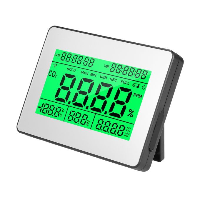Data Logging Carbon Dioxide Detector Air Quality Monitor