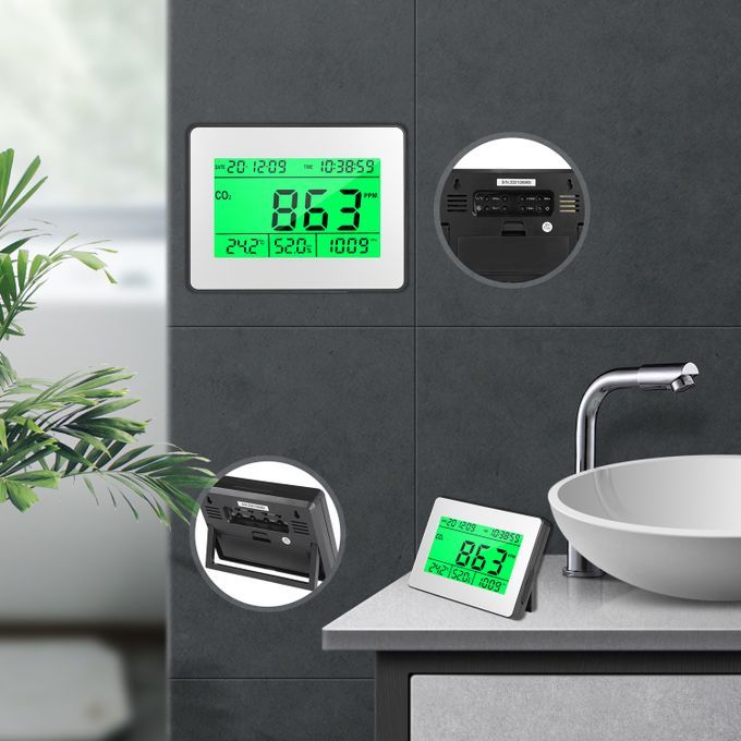 Data Logging Carbon Dioxide Detector Air Quality Monitor