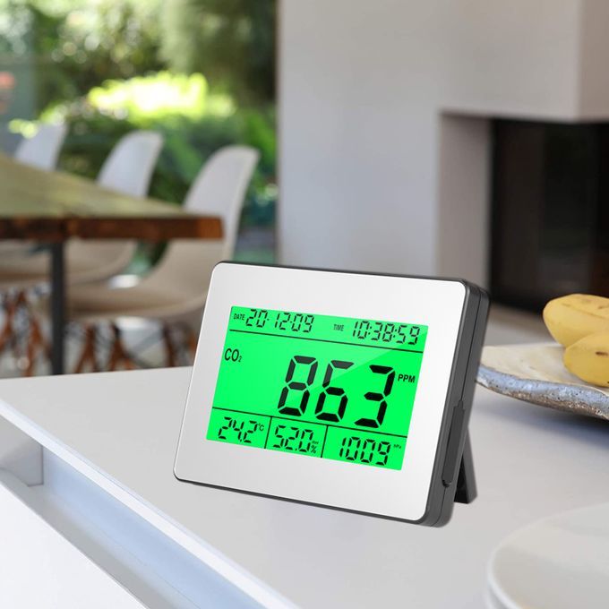 Data Logging Carbon Dioxide Detector Air Quality Monitor