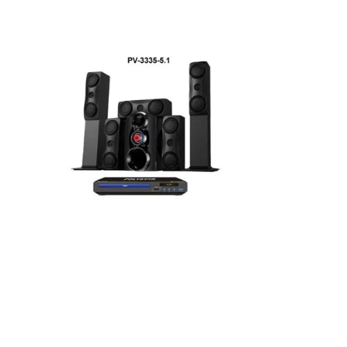 5.1ch Hdmi Home Theater System With Dvd Pv-33335-5.1
