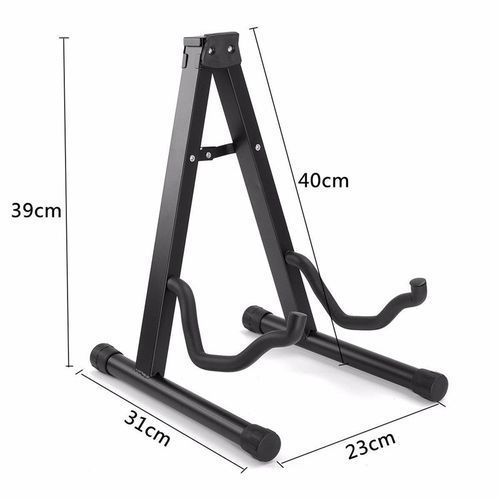 Foldable Guitar Holder Stand Instrument Holder Bass Stand