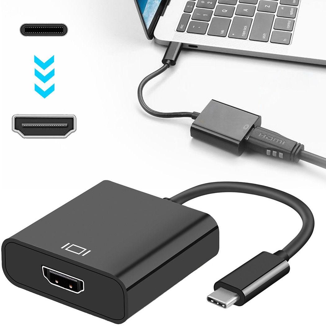 USB-C Type-C to HDMI HDTV Adapter Cable For Samsung Note 8