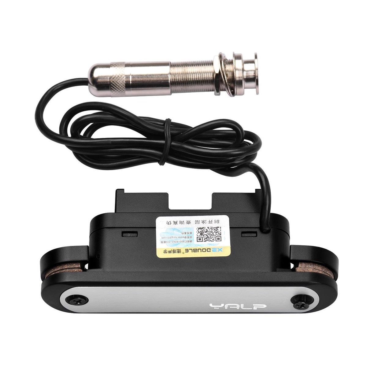 YALP Y1   Acoustic Guitar Pickup System  Preamplifier Magnetic Induction Coil Soundhole Pickup for 95-110mm Sound-hole Acoustic Guitar for Performance and Recording