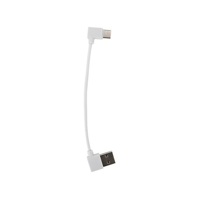 Data  Able USB  Onne Tor Mobile Phone Remote  Ontroller For FIMI X8 SE  -White-For Type-C