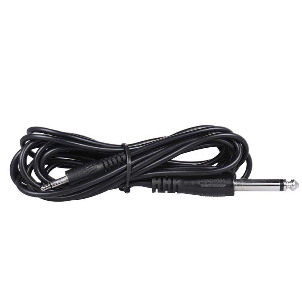 12-hole Acoustic Guitar Sound Hole Pickup Magnetic Transducer with Tone Volume Controller Audio Cable