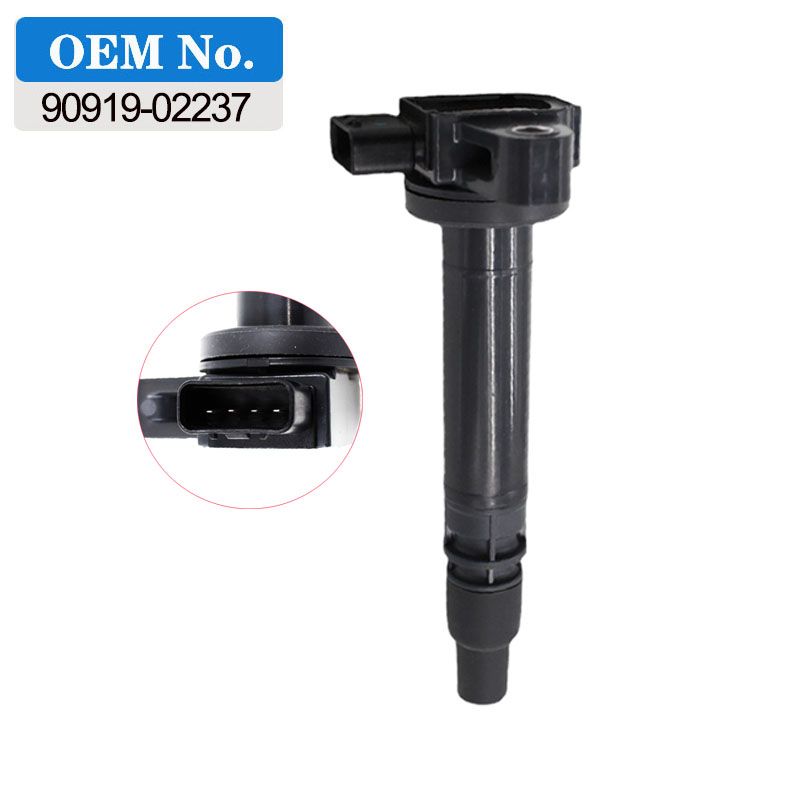 1/4PCS 90919-02237  Ignition Coils For Toyota-Hilux 4Runner Hiace Tacoma P