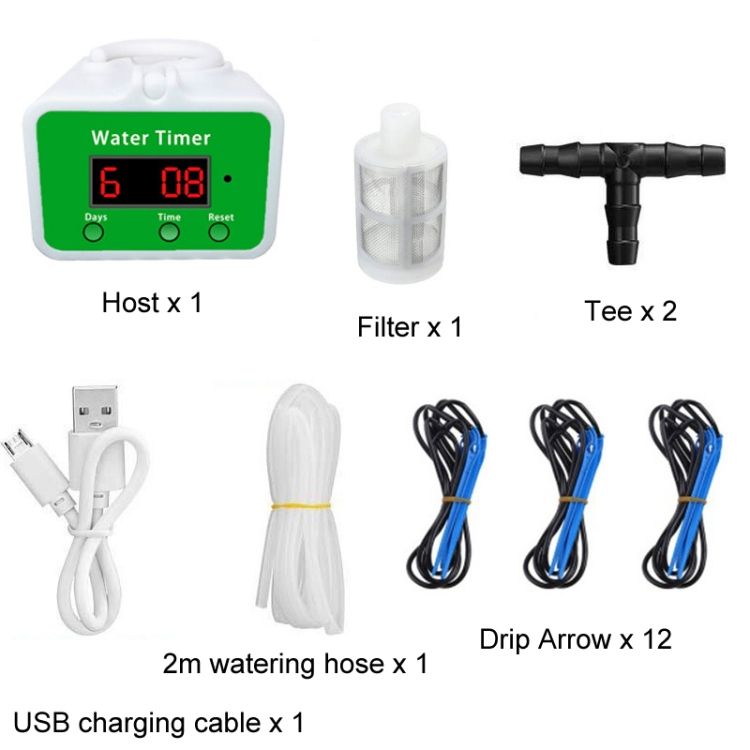 Automatic Watering Kit Water 12 Potted Plants
