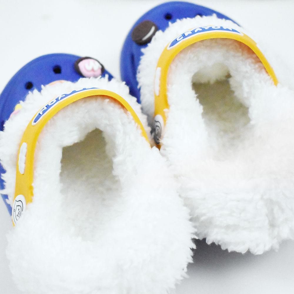 CRocs Shoes Clogs Repment Fur CRocs Insoles Inserts Furry Hole Shoe Cotton Cover Warm Plush Liner Washable Shoe Accessories