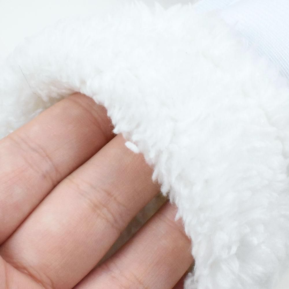 CRocs Shoes Clogs Repment Fur CRocs Insoles Inserts Furry Hole Shoe Cotton Cover Warm Plush Liner Washable Shoe Accessories