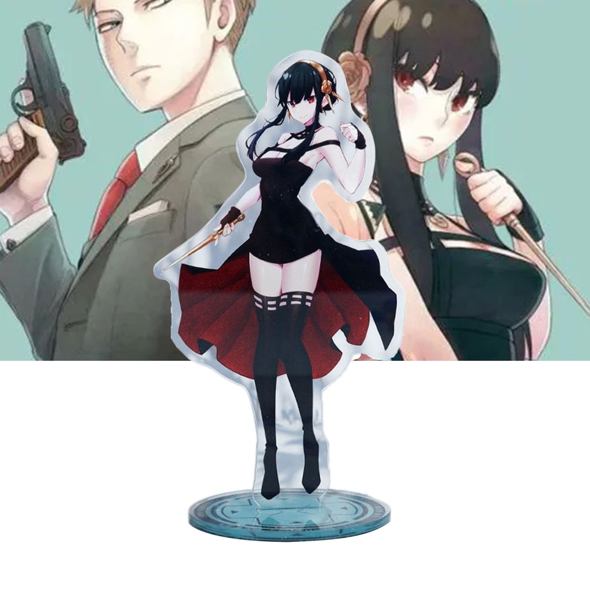 Spy X Family Ornament Spy X Family Ornament Display Stand A