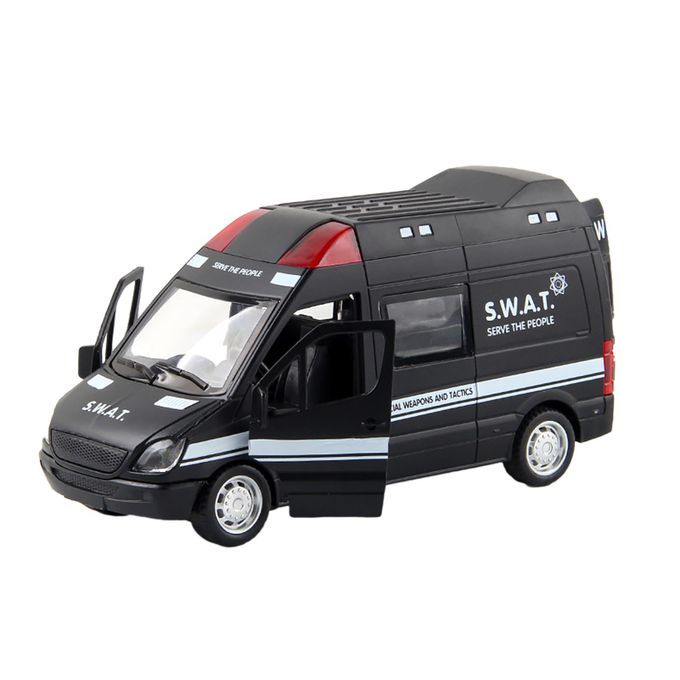 Mini Simulation Openable Doors Light Sound Effects ABS-