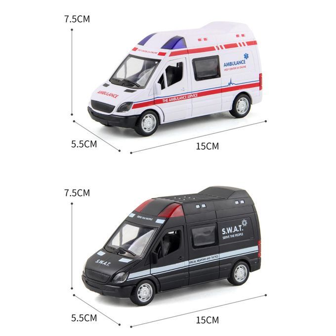 Mini Simulation Openable Doors Light Sound Effects ABS-