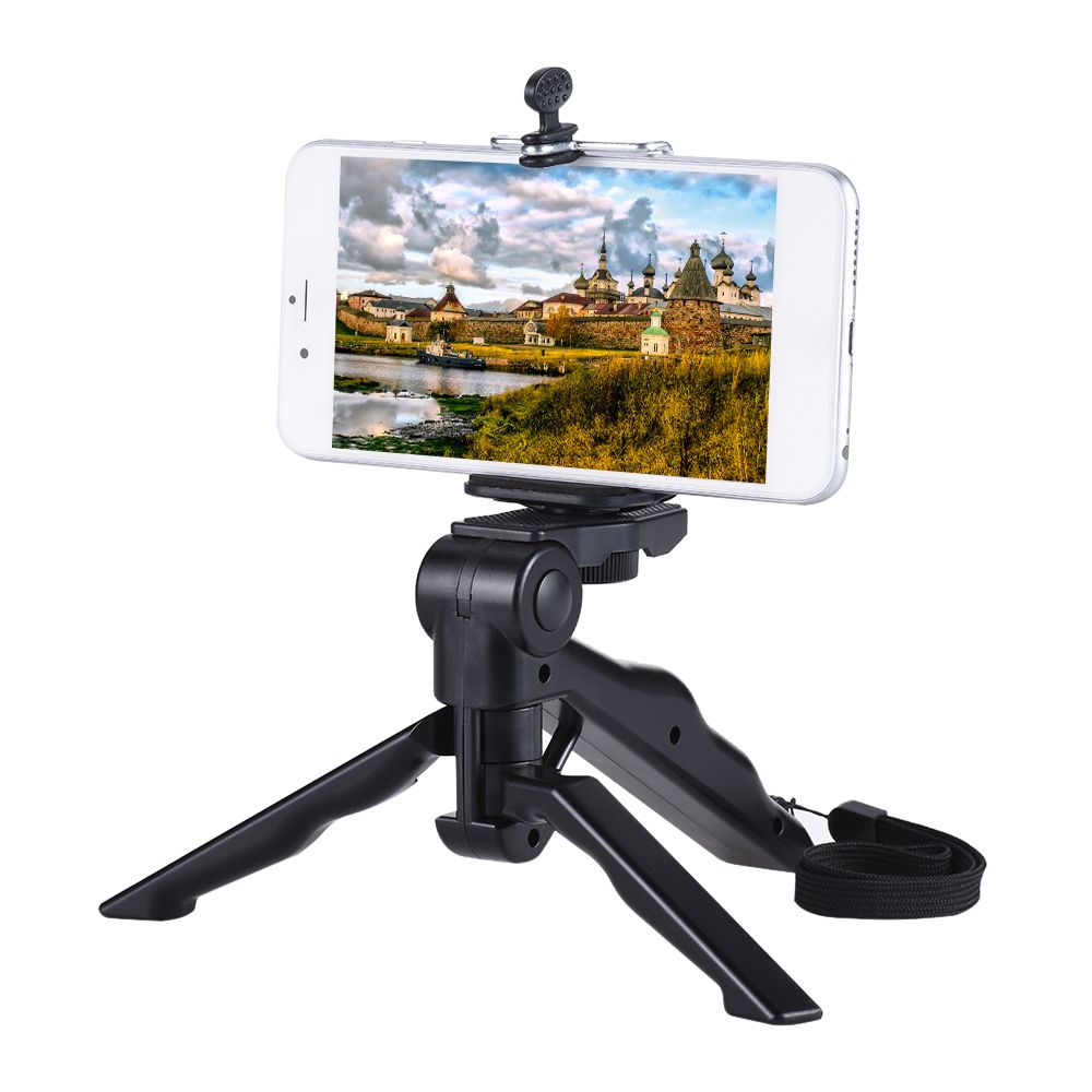 Mini Tripod Stand Support Holder Hand Grip Stabilizer With