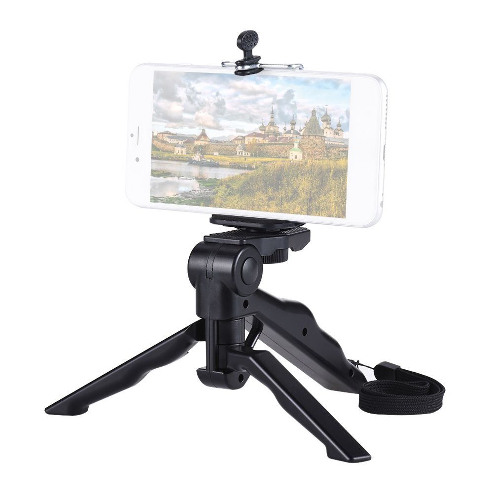 Mini Tripod Stand Support Holder Hand Grip Stabilizer With