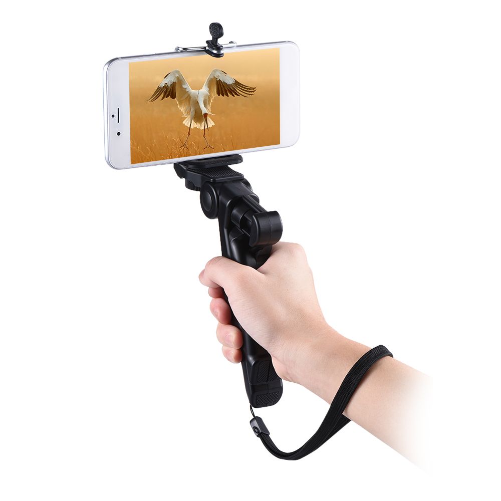 Mini Tripod Stand Support Holder Hand Grip Stabilizer With