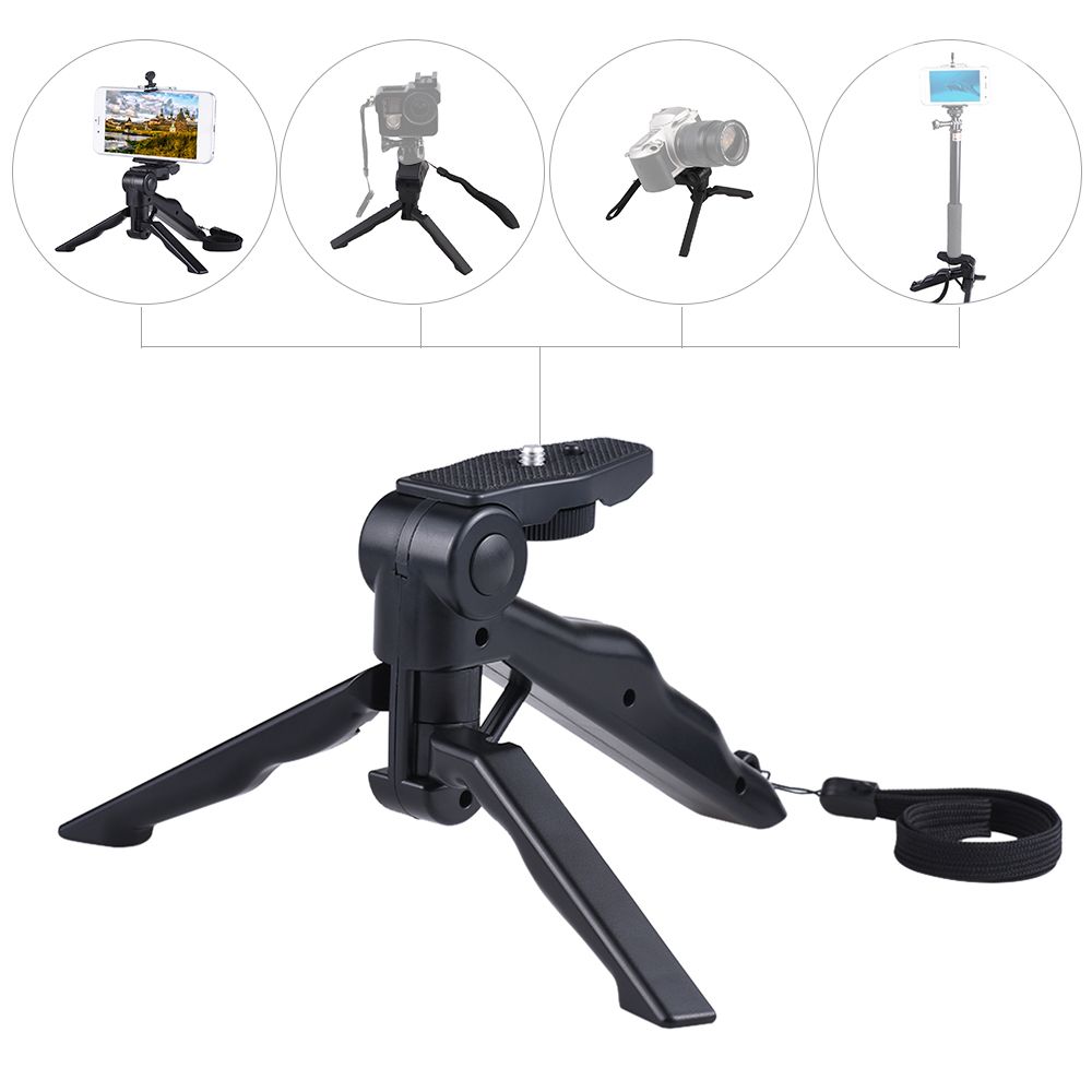 Mini Tripod Stand Support Holder Hand Grip Stabilizer With