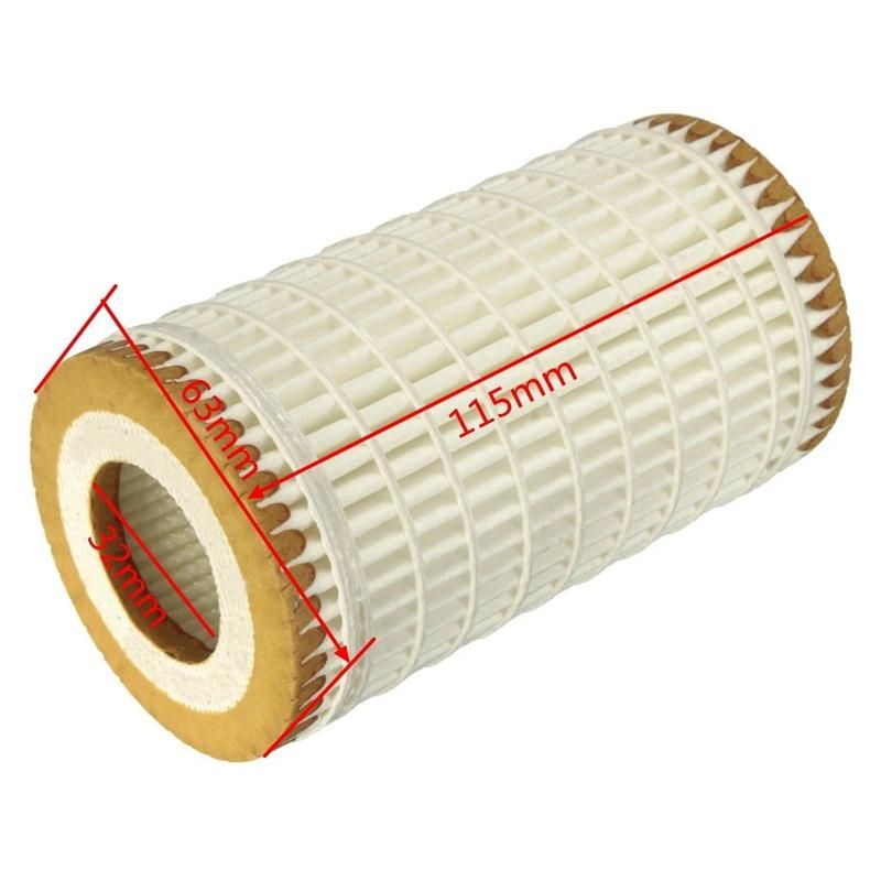 0001802609 Car Engine Oil Filter Fleece Grid Replacement for Mercedes-Benz C CL CLK CLS E G GL GLK ML Class