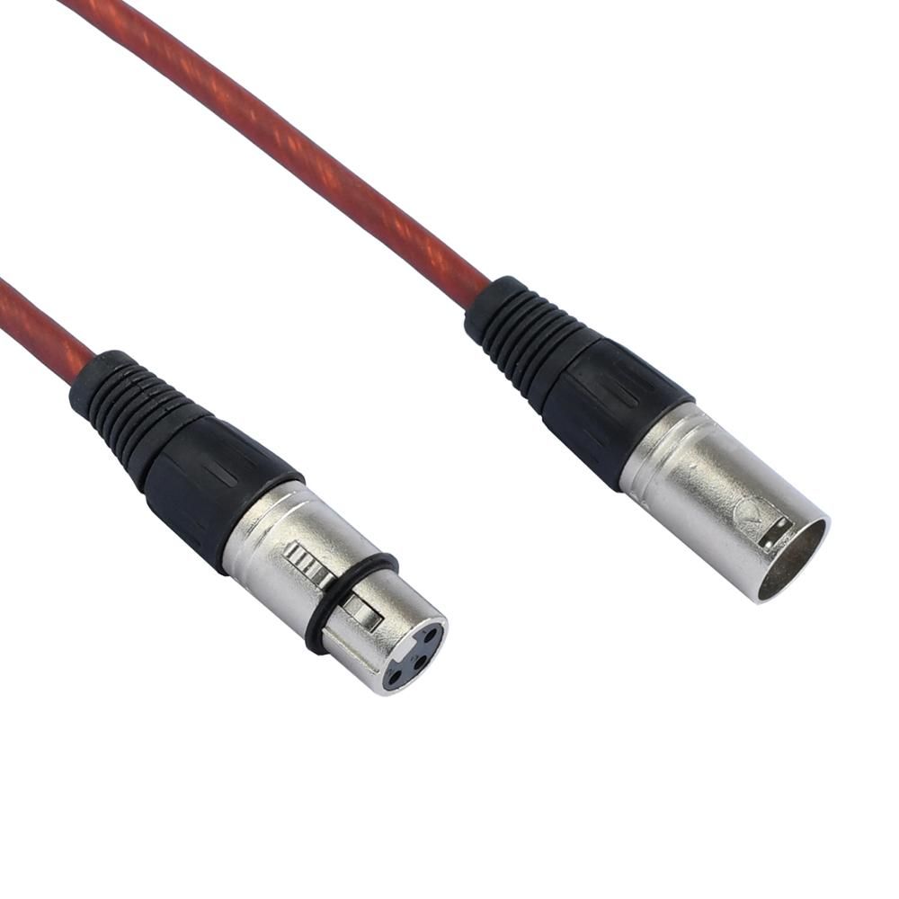 Freeboss XC-01 Female To Male 3 Pin XLR Audio Cable For