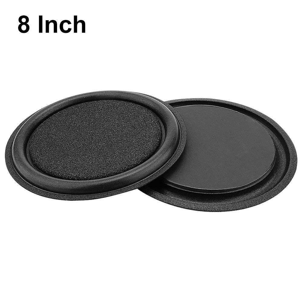 2Pcs 5 6 8 Inch Woofer Speaker Passive Radiator Sponge Edge