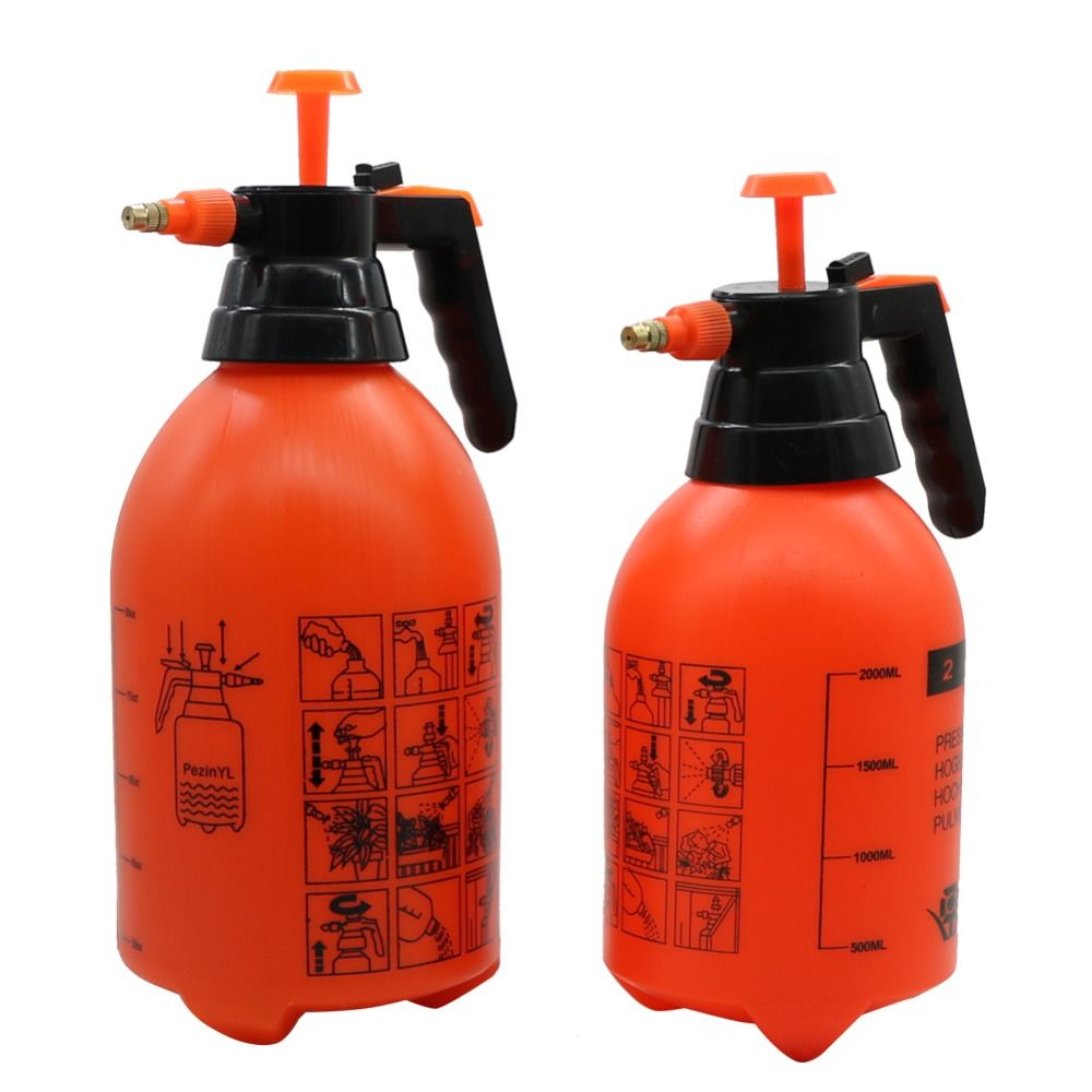 2L And 3L Hand Pressure Sprayer Brass Nozzle Pump Type For Garden Irrigation Gardening Tools