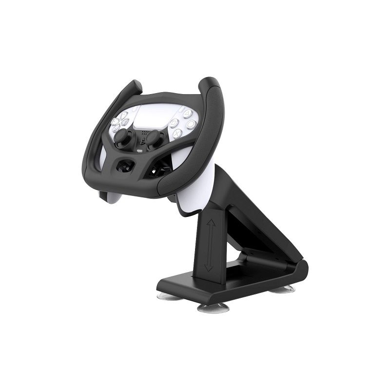 KJH P5-013 Racing Game Pad Bracket Steering Wheel For PS5