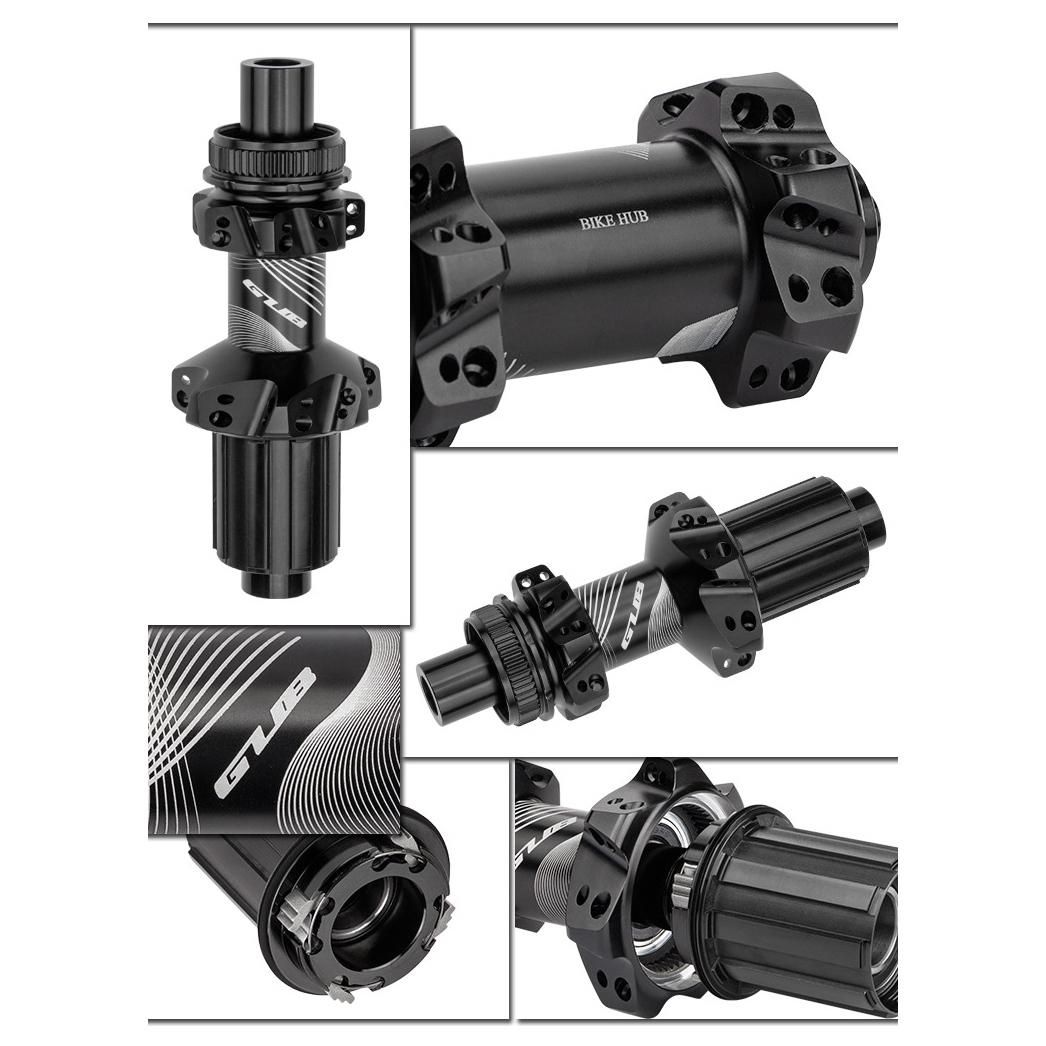 GUB 28 Hole Hubs Front 100Mm Rear 142Mm Bike
