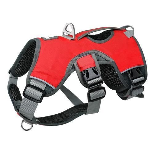 Pet Dog Harness Reflective Collar Harnesses For Dogs Pets Service Dog German Shepherd Pit Bull Pet Products