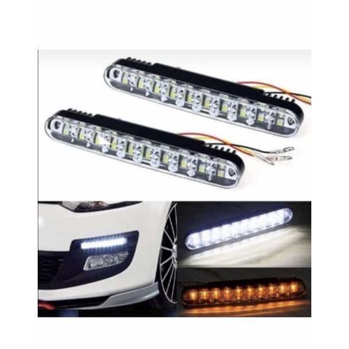 Universal Car Head Lamp Support Light