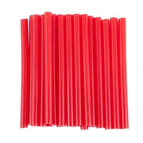20Pcs Red Hot Melt Glue Gun Adhesive Sticks