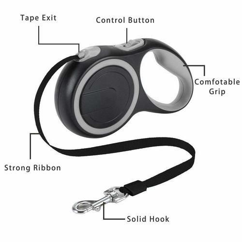 8M Dog Leash Retractable Automatic Flexible Roulette For Dogs Leash Rope For Dogs Accessories Large Dog Harness Beagle
