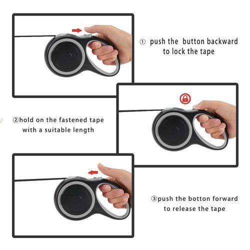 8M Dog Leash Retractable Automatic Flexible Roulette For Dogs Leash Rope For Dogs Accessories Large Dog Harness Beagle