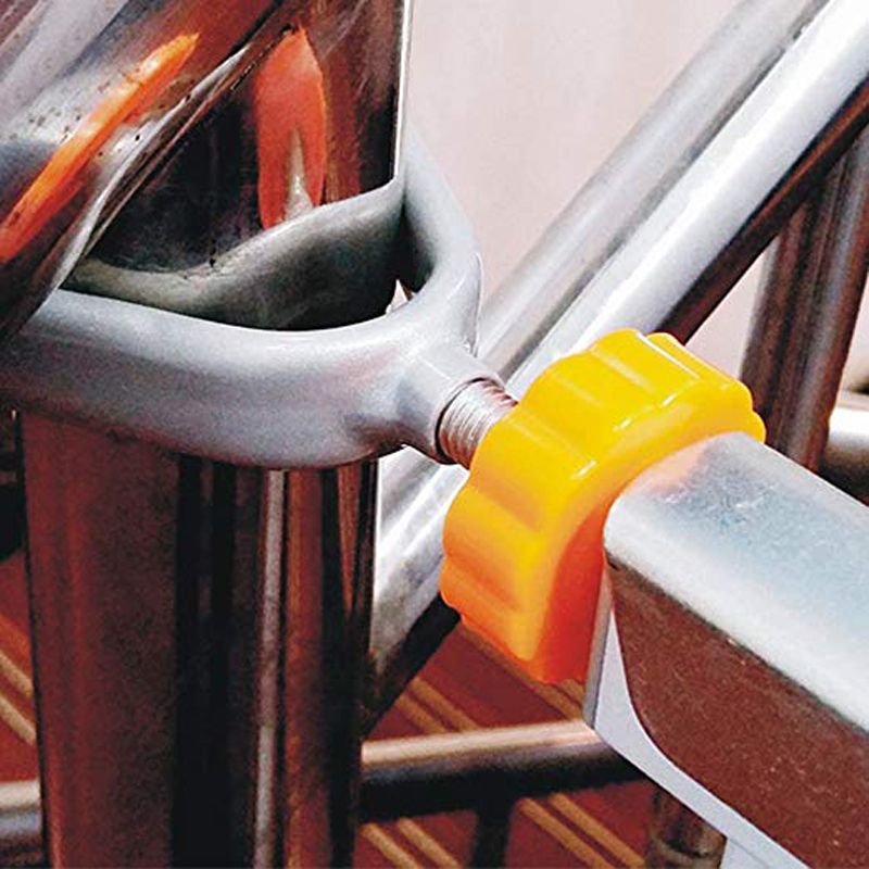 Children Safety Gate Baby Protection Security Steel Core Y Shaped Screw Bolt Nut Staircase Fence Fix Safety Sturdy  Bar Install