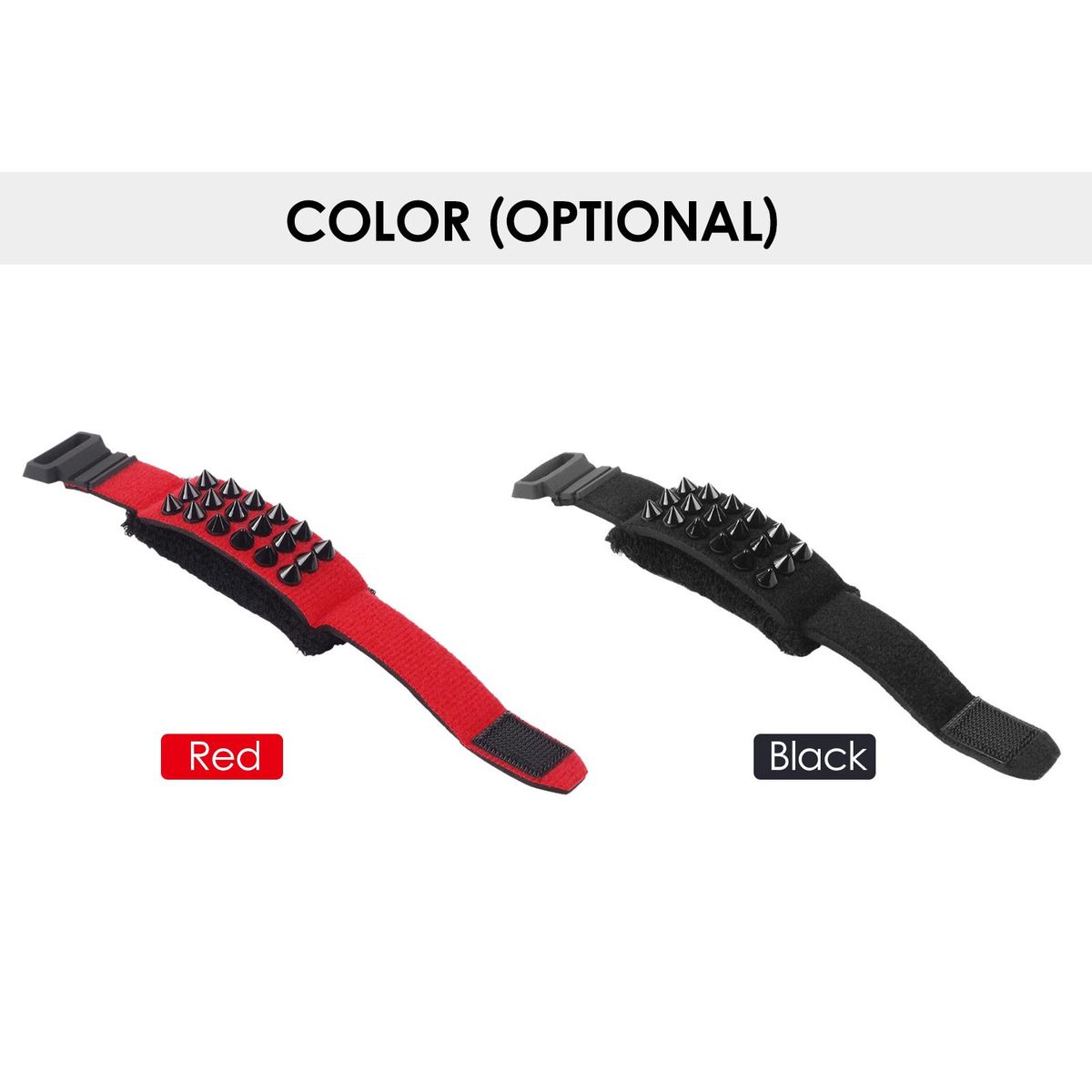 18cm Guitar String Mute Guitar Gear Fretboard Muting Wrap Punk Style String Dampener String Muter for 6-String Guitar