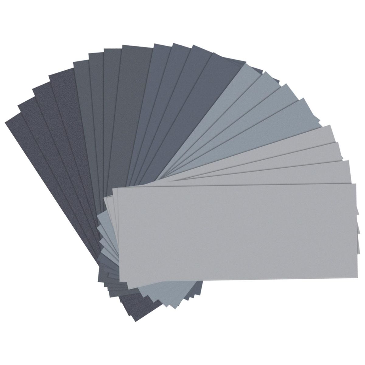 20Pcs Wet Dry Sandpaper, High Grit 1000/2000/3000/5000/7000