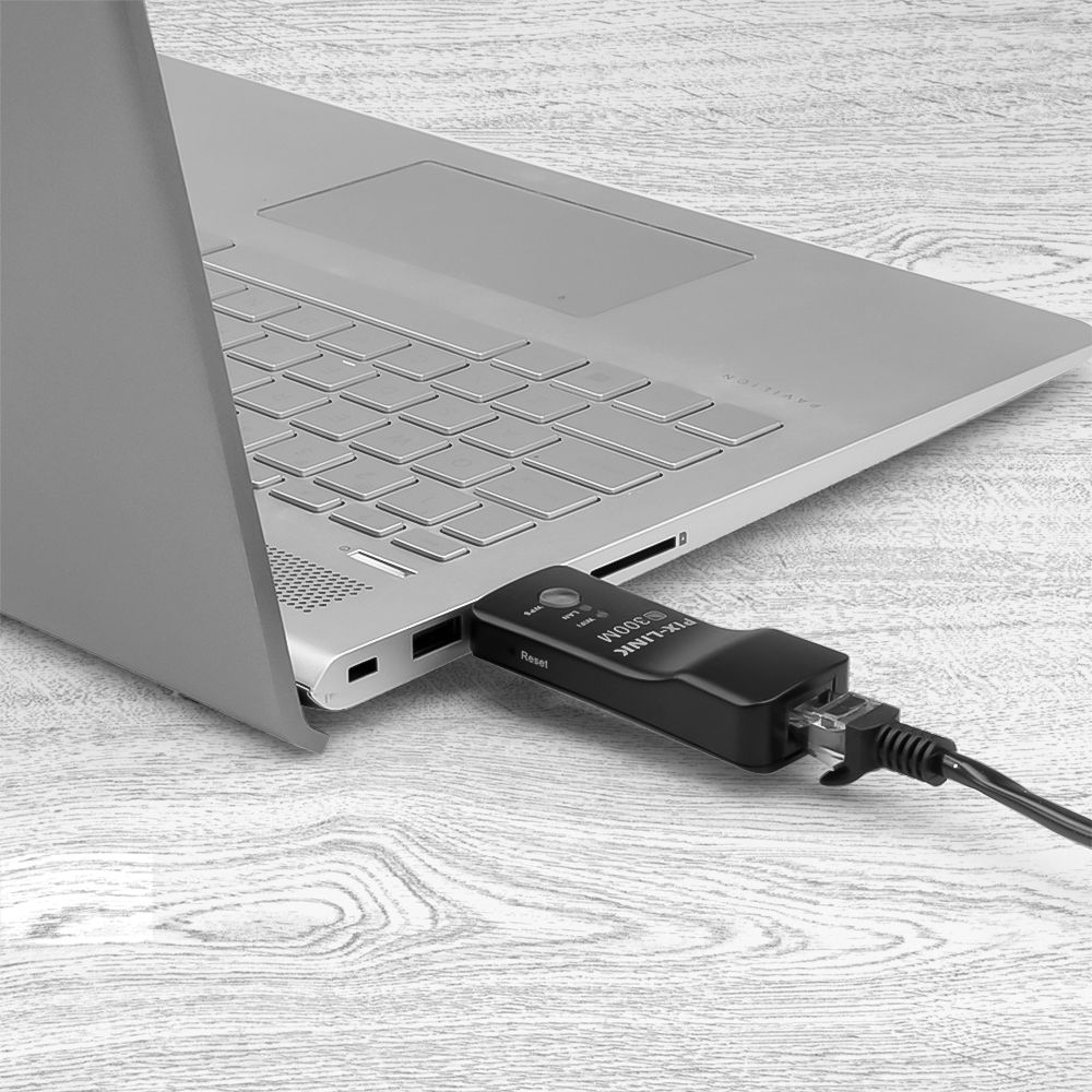 Kebidu Wireless USB Universal 300Mbps Wifi Adapter Rj-45