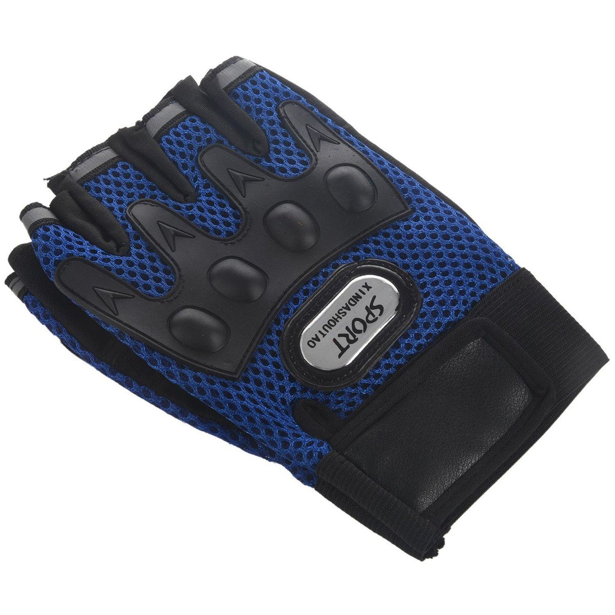 Men and Women Trend Sports Half Finger Gloves Finger Gloves