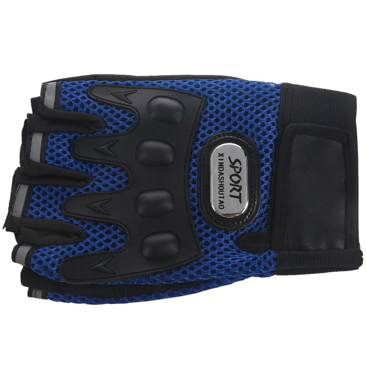 Men and Women Trend Sports Half Finger Gloves Finger Gloves