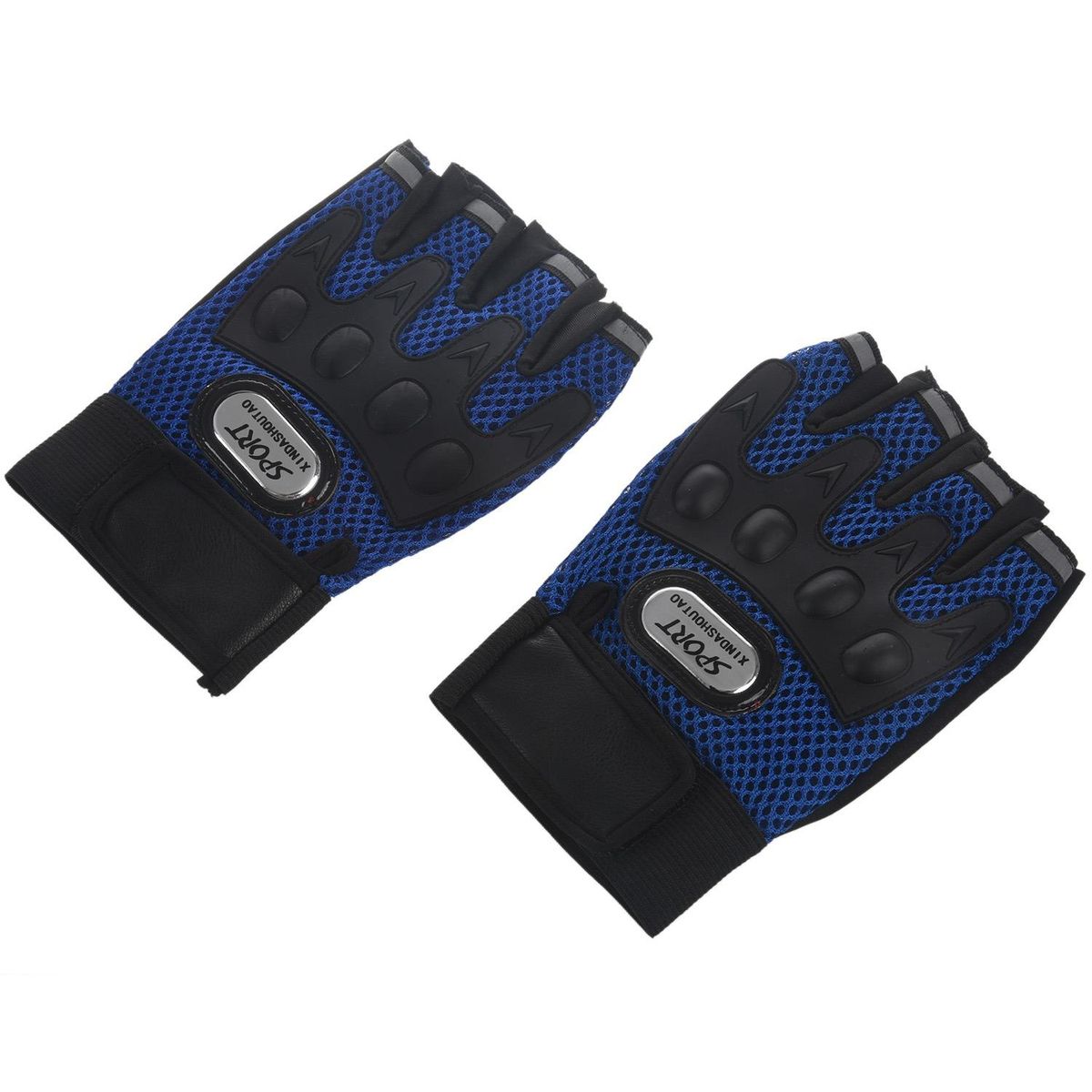 Men and Women Trend Sports Half Finger Gloves Finger Gloves