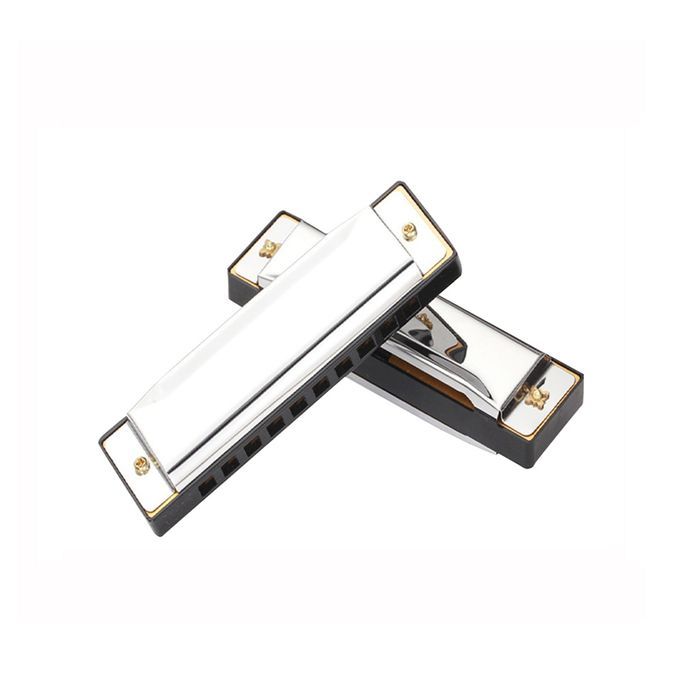 10 Holes Children Harmonica Stainless Steel Chromatics