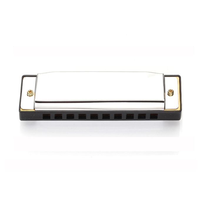 10 Holes Children Harmonica Stainless Steel Chromatics