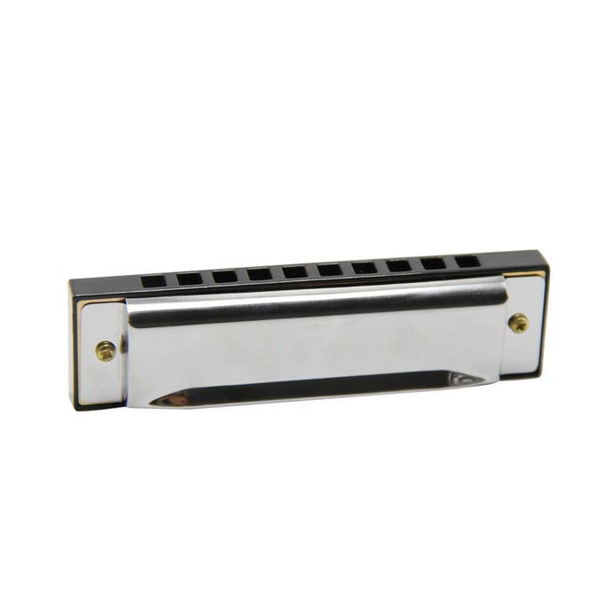 10 Holes Children Harmonica Stainless Steel Chromatics