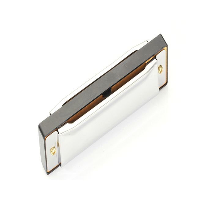 10 Holes Children Harmonica Stainless Steel Chromatics